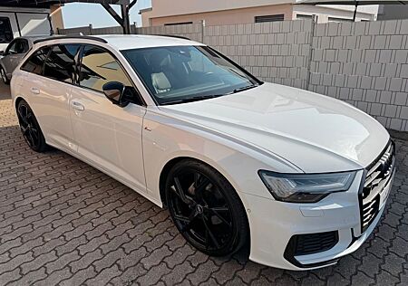 Audi A6 40 TDI quattro Avant 3x S line HD Matrix