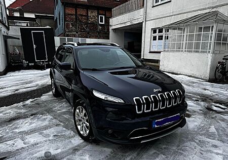 Jeep Cherokee 2.2 M.Jet 147kW 4x4 J.A.Drive II Li...