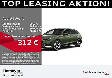 Audi A4 Avant 35 TFSI ADVANCED PANO LM19 AHK LED KAME