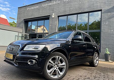 Audi Q5 2.0 TDI quattro S-Line*PANO*KAMERA*AHK*LEDER*