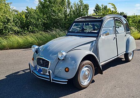 Citroën 2 CV Oldtimer Bj 1986 / Zertifikat 2+