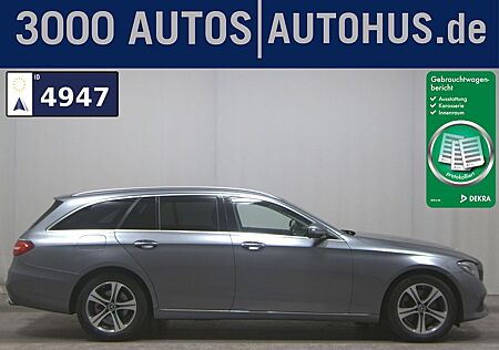 Mercedes-Benz E 220 T d 4M Avantgarde T-Leder MB-LED Pano AHK