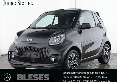 Smart ForTwo EQ Cabrio Exclusive Plus+22kW+Kamera+LED
