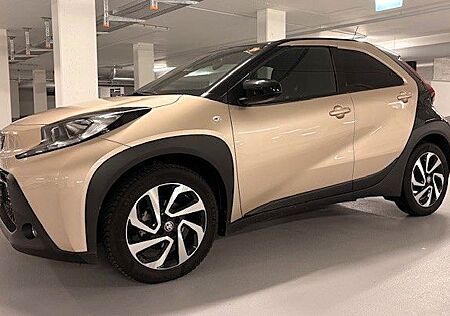 Toyota Aygo (X) gebraucht kaufen Toyota Aygo (X) Aygo (X) 1.0-l-VVT-Pulse Klima/RFK/LM-Felgen