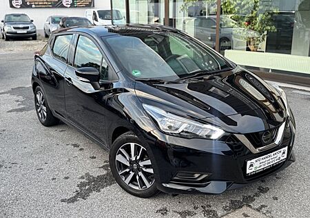 Nissan Micra Acenta 1.0*KLIMA*5 TÜREN*NAVI*PDC*61000km*