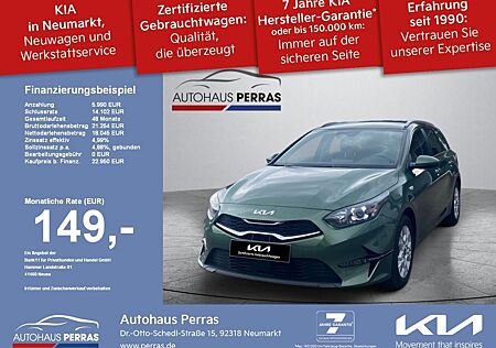 Kia Cee'd Sportswagon cee'd SW 1.5 T-GDI DCT7 Vision Navi Komfort Carp