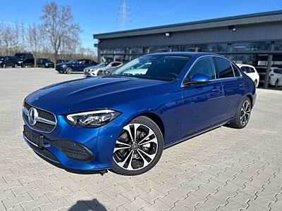 Mercedes-Benz C220d Limo Avantgarde -Totw.-Spurh.-DAB-Kam-LED