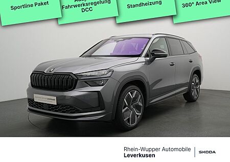 Skoda Kodiaq DSG 4x4 Sportline 7-SITZE STANDH PANO AHK