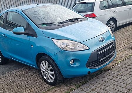 Ford Ka Titanium. Klimaanlage