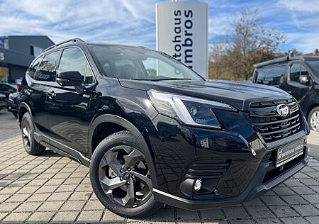 Subaru Forester EDITION BLACK PLATINUM*ACC*LED*AHK*Pano