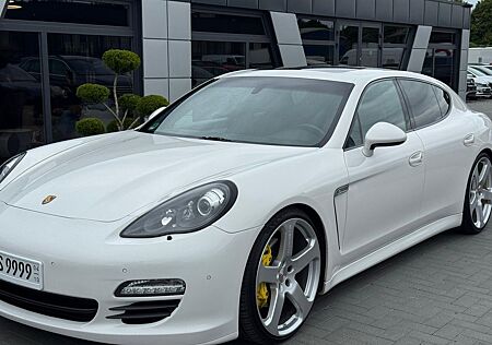 Porsche Panamera Diesel Mansory Memory Alcantara 22Zoll