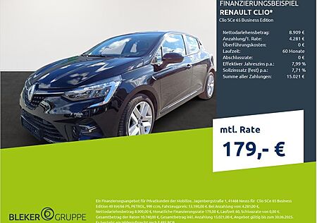 Renault Clio SCe 65 Business Edition