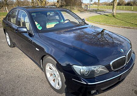 BMW 740i LPG Gasanlage