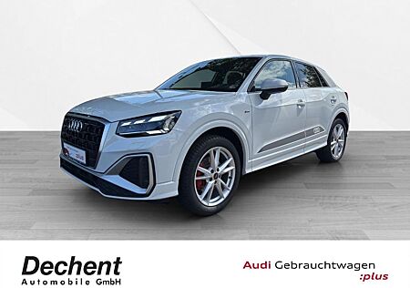 Audi Q2 S line 35 TFSI Matrix AHK AssitenzPaket