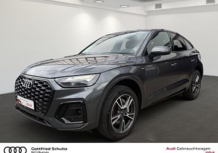Audi Q5 Sportback 50 TDI quattro S-Tronic STANDHEIZ.
