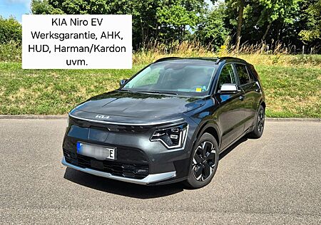 Kia Niro EV Inspiration P1 P2 P3 P4 P5 AHK HK HUD WR