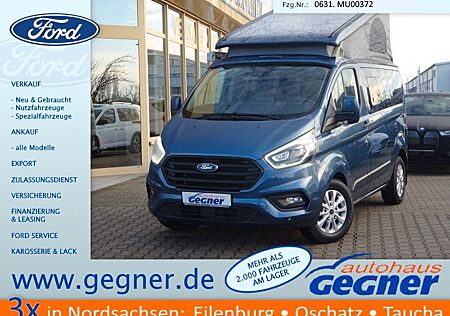 Ford Transit Custom Nugget L1 185PS Aut. Aufstelldach Xenon Navi AHK