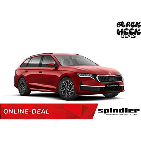 Skoda Octavia leasen