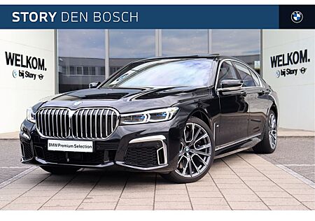 BMW 740d 740 7-serie xDrive High Executive M-Sport a