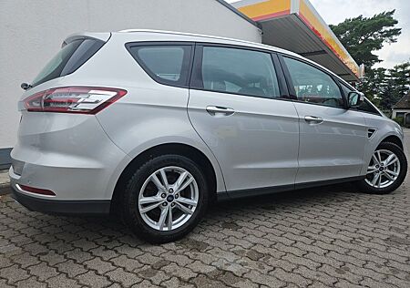 Ford S-Max EcoBlue Autom. AHK Reifen,Service,TÜV neu