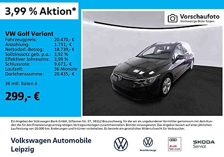VW Golf Volkswagen VIII Variant Life 1.0 TSI OPF *AHK*LED*Navi