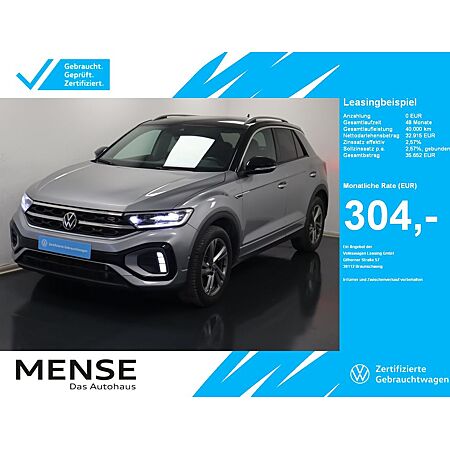 VW T-Roc leasen