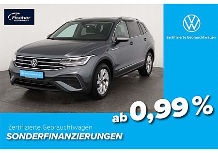 VW Tiguan Allspace Volkswagen 1.5 TSI Life AHK/NAV/LED/RFK/SH