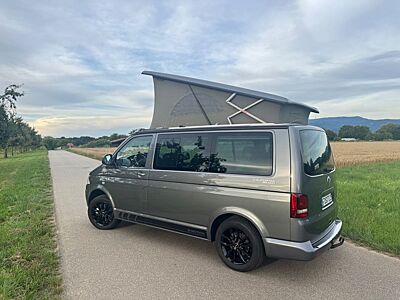 Volkswagen T5 California Beach, 4 Motion Allrad , AHK