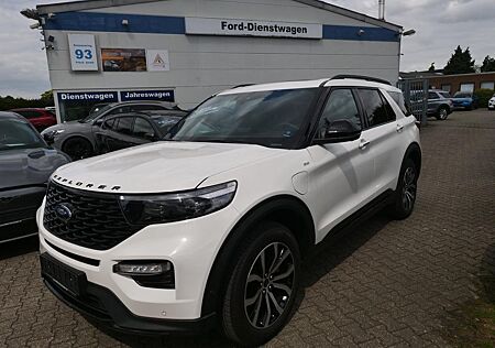 Ford Explorer ST-Line Plug-in-Hybrid 4x4 Pano AHK
