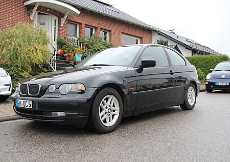 BMW 316ti e46 Compact, 195tsd km, 3Hd.