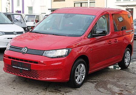 VW Caddy Volkswagen 2.0 TDI 5-Sitz Sitzh Kam Allwetter SOFORT