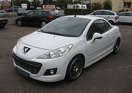 Peugeot 207 CC Cabrio-Coupe Platinum