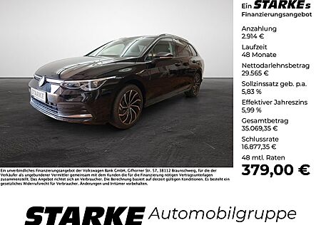 VW Golf Volkswagen Variant 2.0 TDI DSG Move Navi LED Kamera P