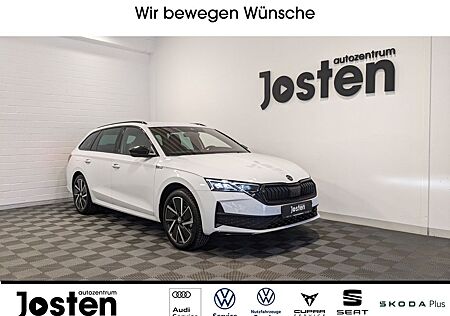 Skoda Octavia Combi Sportline 2.0 TDI DSG AHK Matrix H