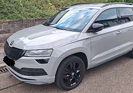 Skoda Karoq 1.5l TSI ACT DSG AHK LED SPORTLINE