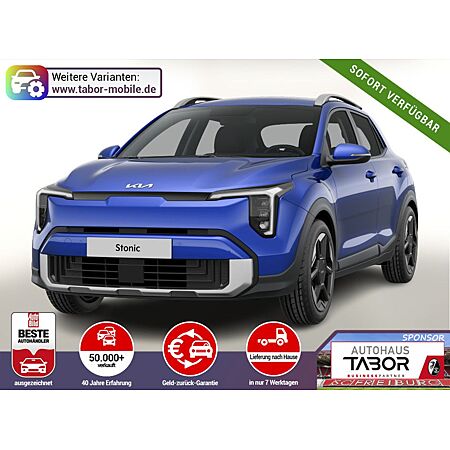 Kia Stonic leasen