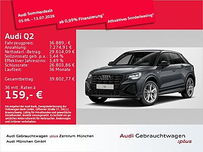 Audi Q2 40 TFSI qu. S tronic S line ACC/AHK/Virtual