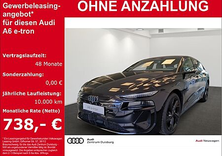 Audi A6 e-tron Avant performance AD Panorama Memory S