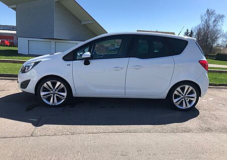 Opel Meriva 1.4 Eco Flex Generalüberholt, Scheckheft