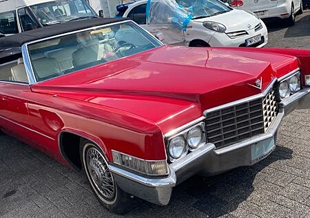 Cadillac Deville Cabrio 7Liter 8Zylinder