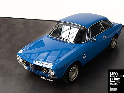 Alfa Romeo GT Super+ Restomod 180PS | KW3 | Alcantara etc