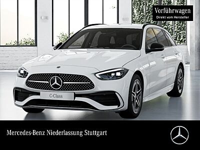 Mercedes-Benz C 180 T AMG+NIGHT+360+AHK+LED+TOTW+KEYLESS+9G