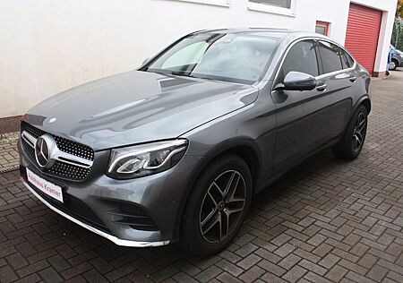 Mercedes-Benz GLC 250 gebraucht kaufen Mercedes-Benz GLC 250 Coupe 4Matic 1.Hand Nur-MB AMG