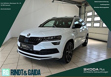 Skoda Karoq Sportline 1.5 TSI ACT DSG Navi LED ACC Lan