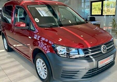 VW Caddy Volkswagen 1,2 Liter TSI 84PS Trendline