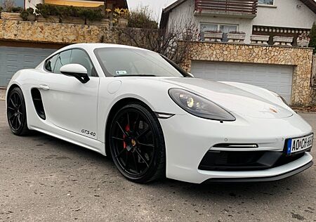 Porsche Cayman 718 GTS 4.0 PDK