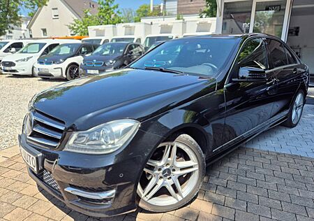 Mercedes-Benz C 250 C250 CGI 7G BE AMG LINE Comand Bi-Xenon Leder 18