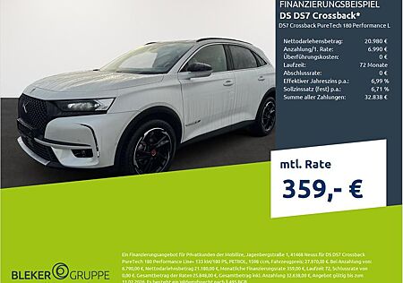 DS Automobiles DS7 Crossback Performance Line +