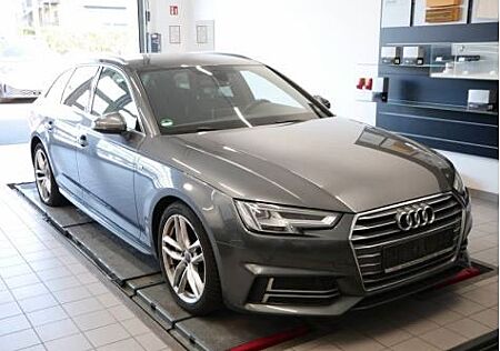Audi A4 Avant 2.0TDI S Line Plus, LED Alcantara