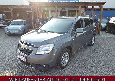 Chevrolet Orlando LT + #AHK#PDC#7 SITZE#KLIMA#LM RÄDER#70